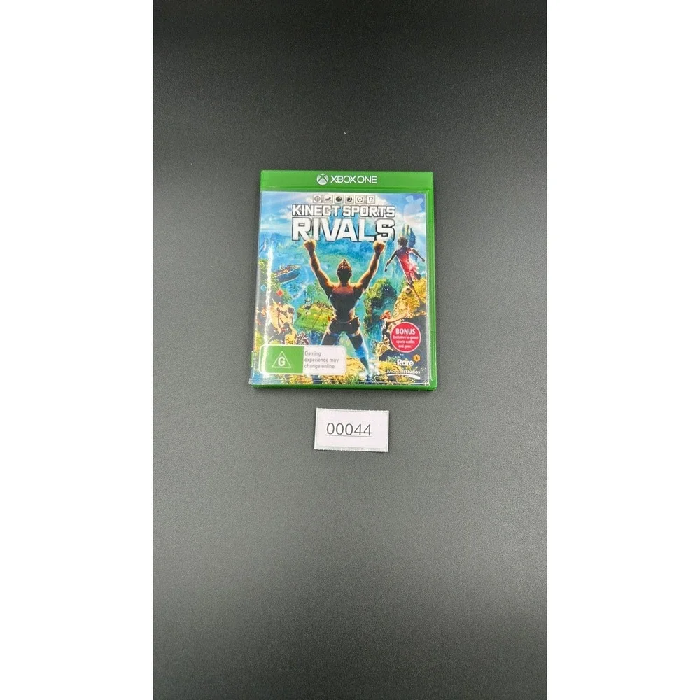 Kinect Sports Rivals Xbox One Video Game Microsoft Rare Bonus Content